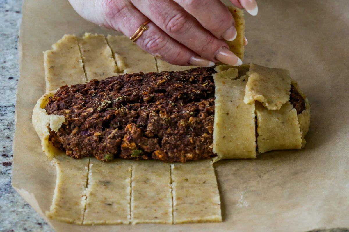 Gluten-Free Vegan Wellington