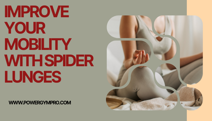 Improve Your Mobility With Spider Lunges