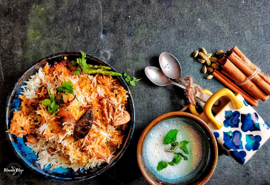Baked Jackfruit Biryani (Kathal Biryani, soy-free, gluten-free)