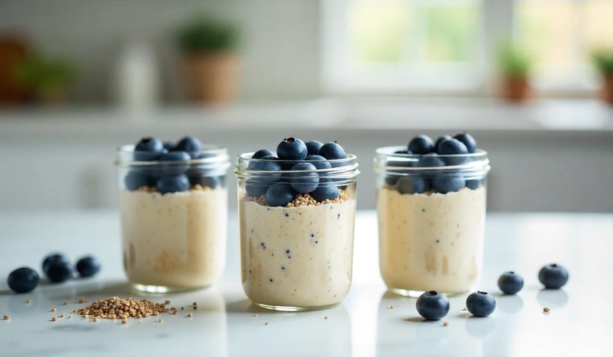 Simple Breakfast Meal Prep With Lots Of Protein