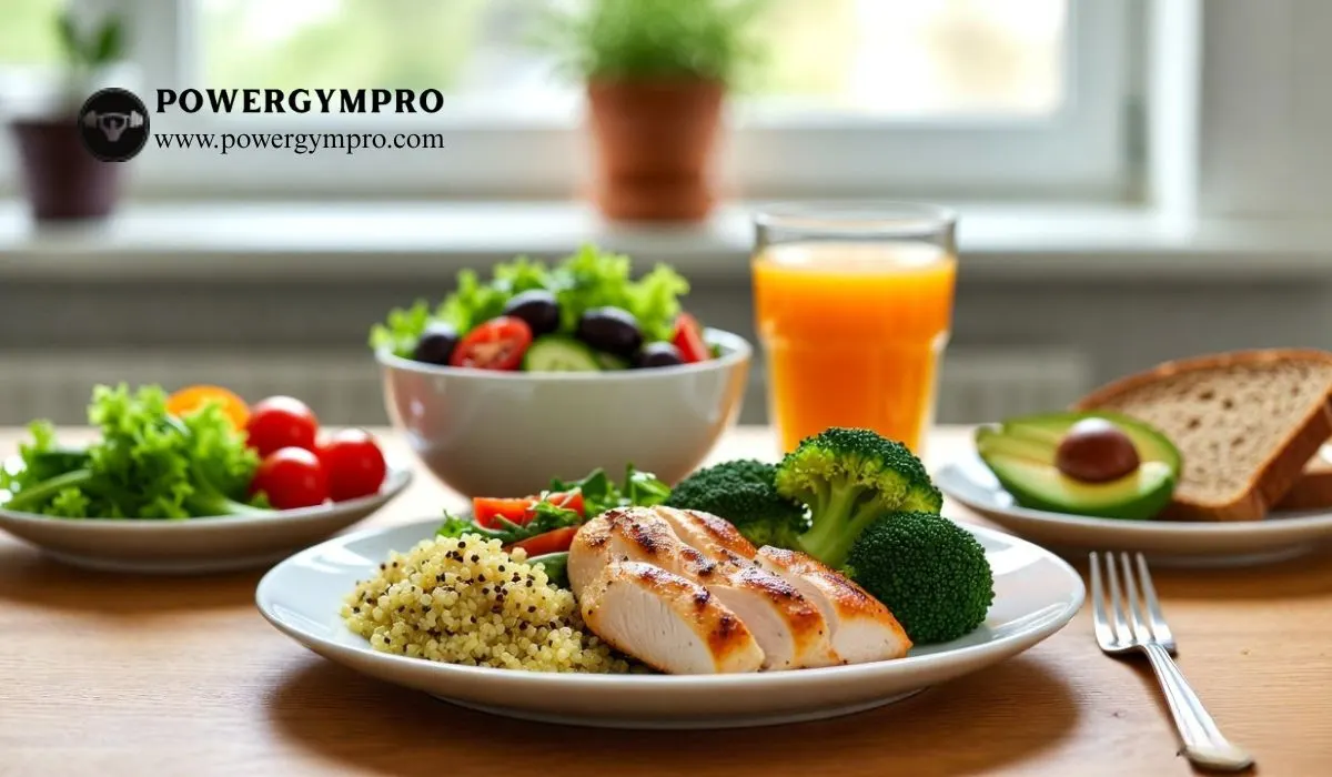 Healthy Meals For Muscle Gain