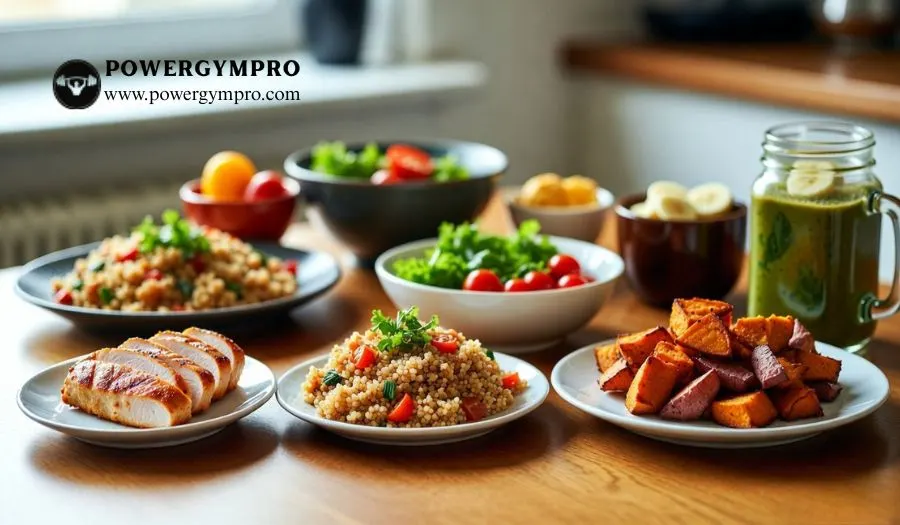 Healthy Meals For Muscle Gain