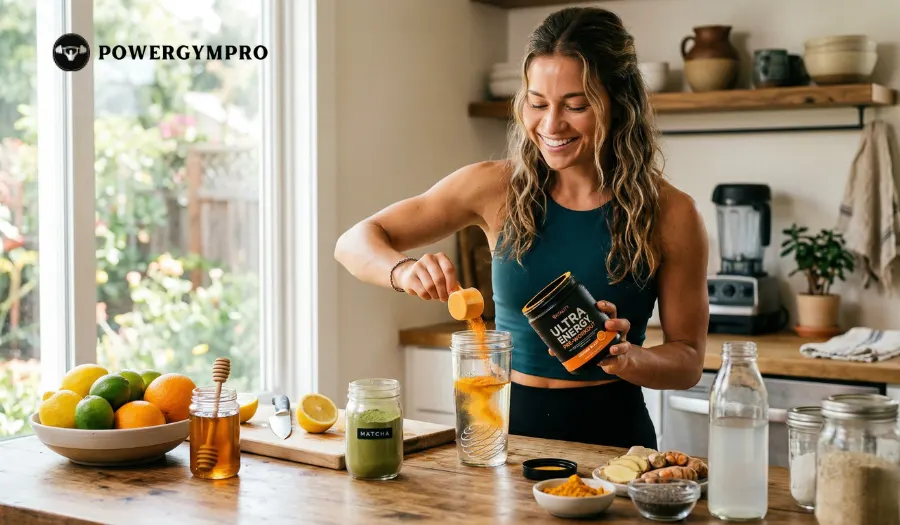 Pre workout energy drink at home recipe Pre workout energy drink at home recipe