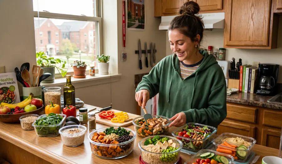 Healthy lifestyle meal plan ideas for students