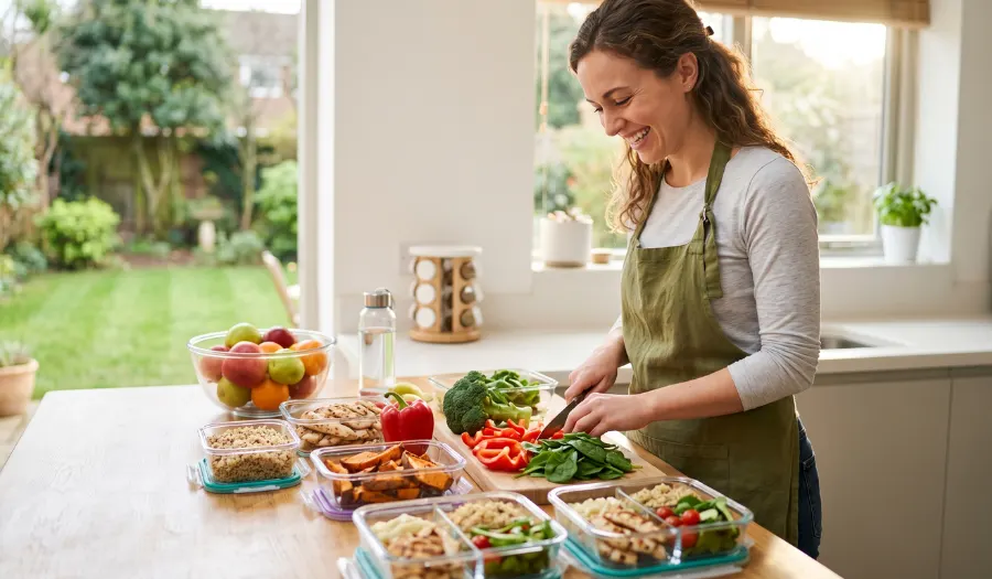 Healthy lifestyle meal plan ideas vegetarian