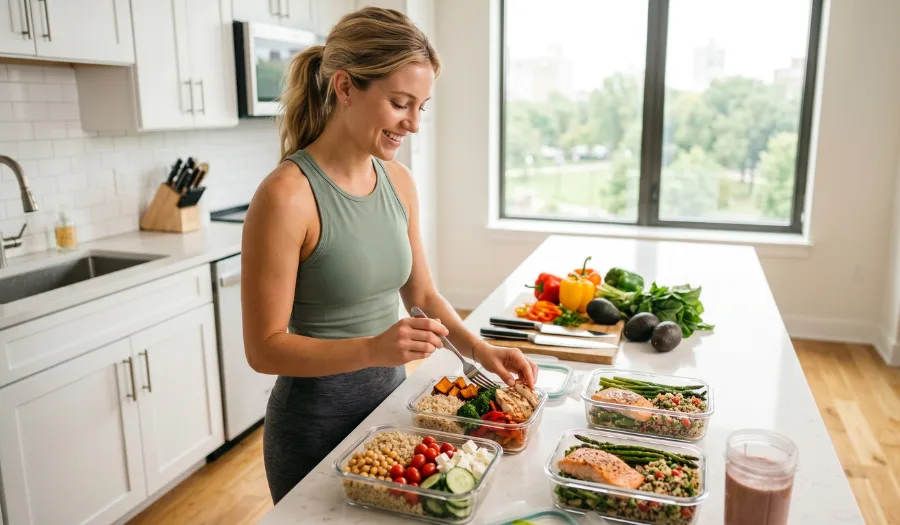  Top 10 Healthy Lifestyle Meal Plan Ideas: Easy 7-Day Guide
