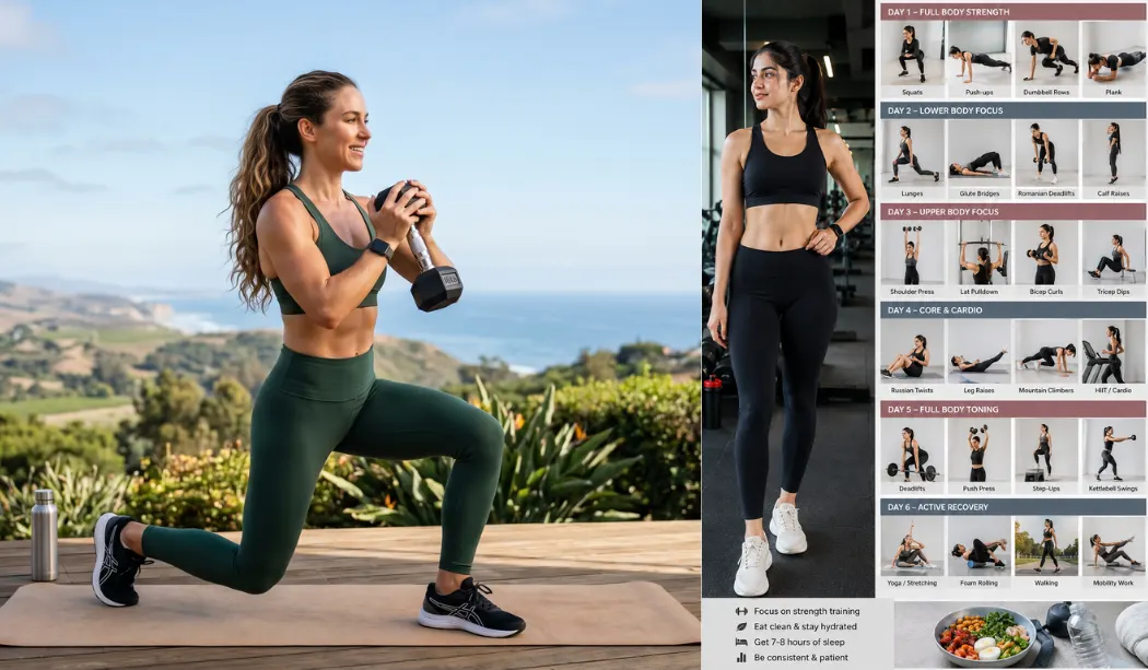The Ultimate Workout Routine For Lean Body Goals: Full Guide
