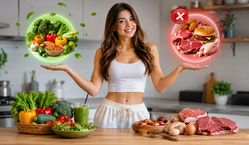 Vegetarian Meals vs Non-Vegetarian Meals