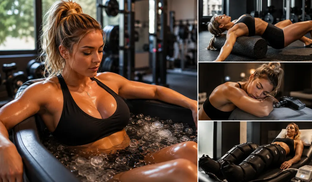 Recovery techniques for athletes Recovery techniques for athletes