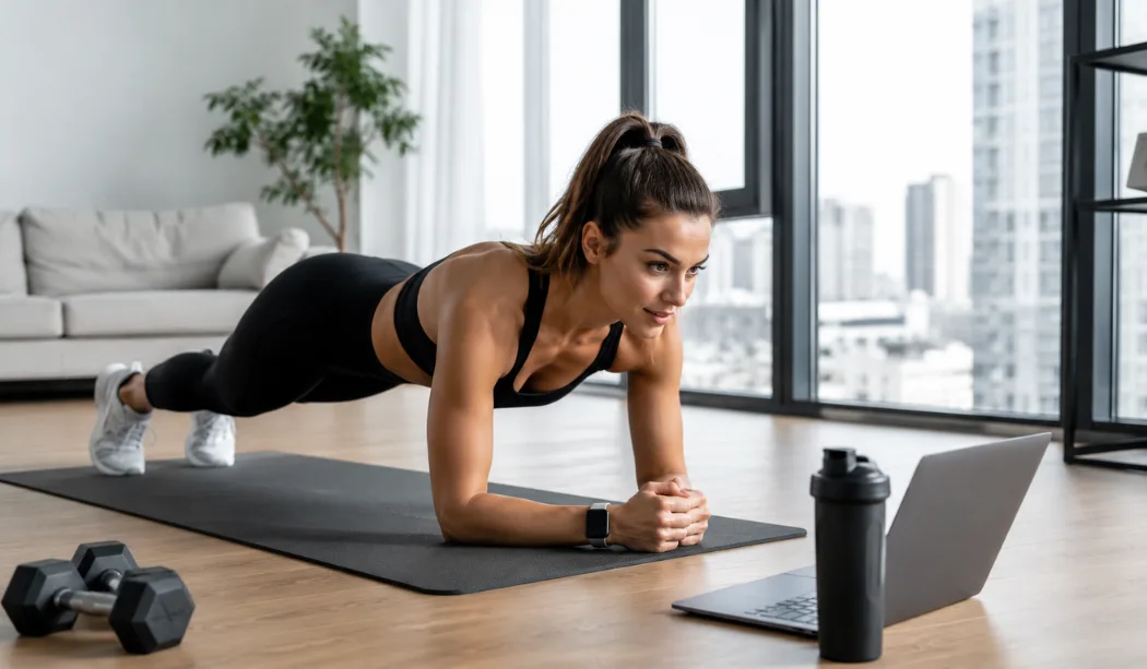 Workout plan for busy professionals at home Workout plan for busy professionals at home