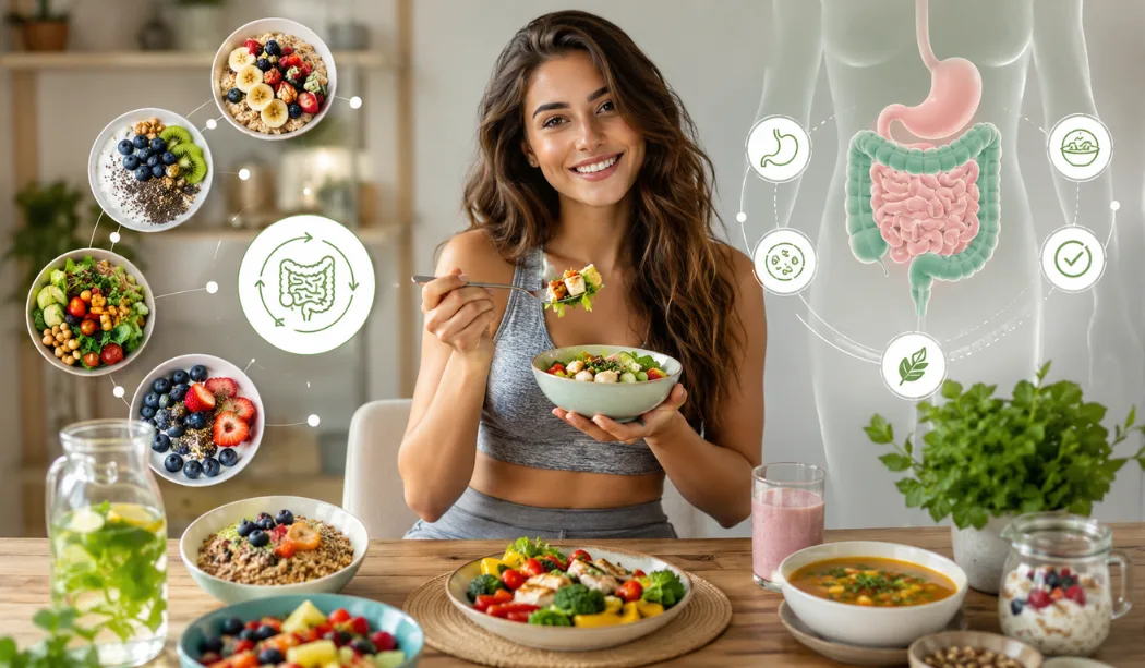 Easy meal ideas for digestive health