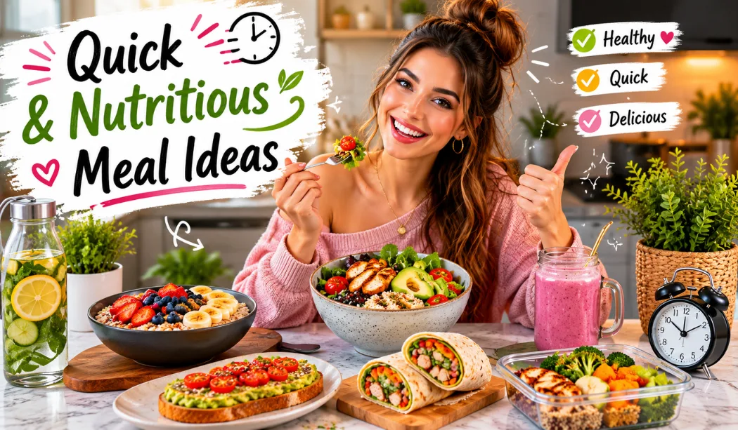 Quick And Nutritious Meal Ideas You Can Make in 10 Minutes