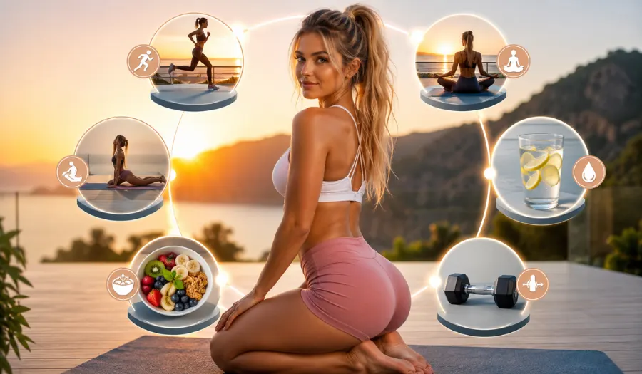 Morning exercise for women at home Morning exercise for women at home