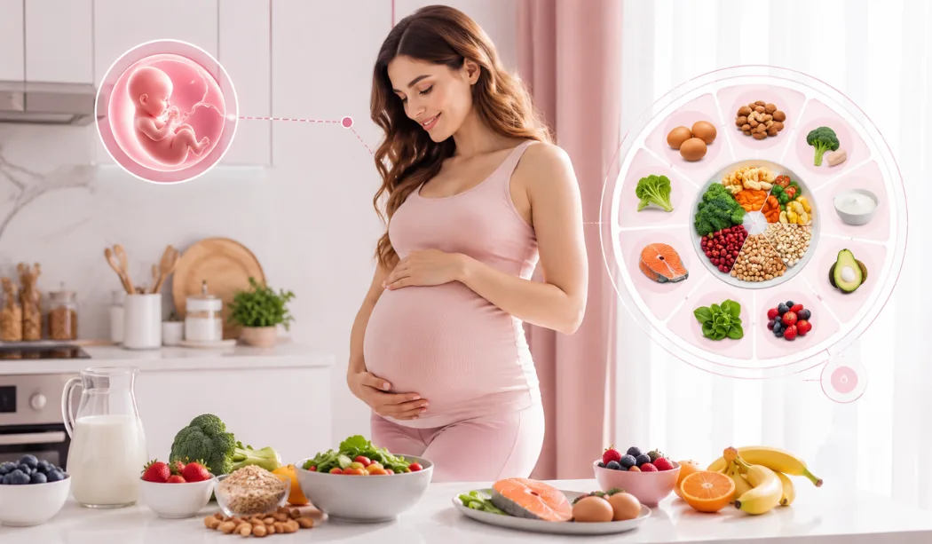 7-day meal plan for pregnant women