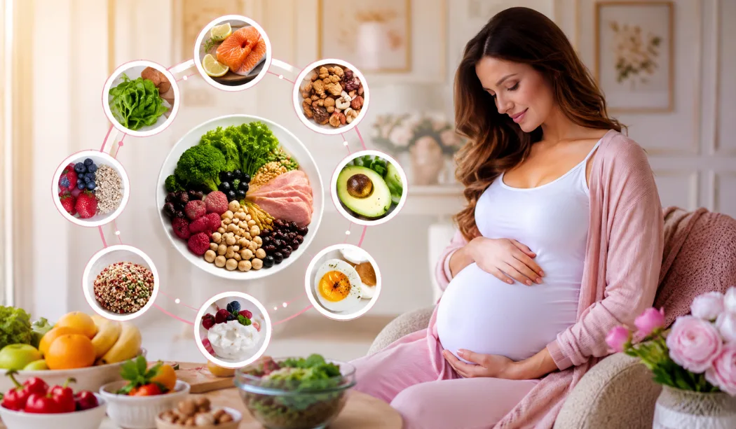 Nutritious meals for pregnant women vegetarian