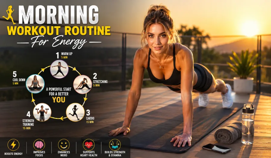 How to Build a Morning Workout Routine For Energy and Focus