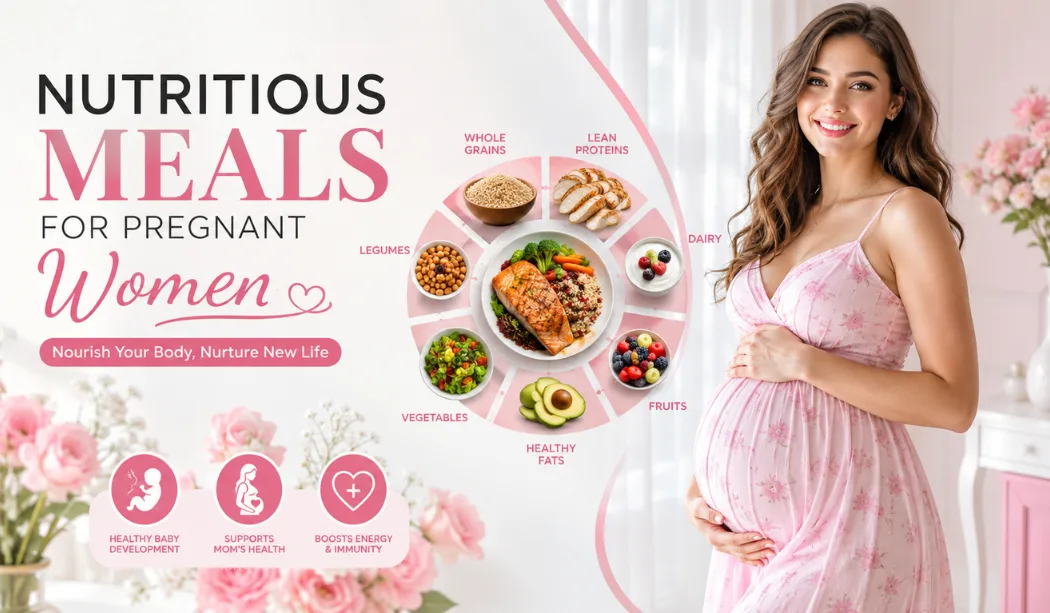 Nutritious Meals For Pregnant Women: Easy Healthy Diet Guide
