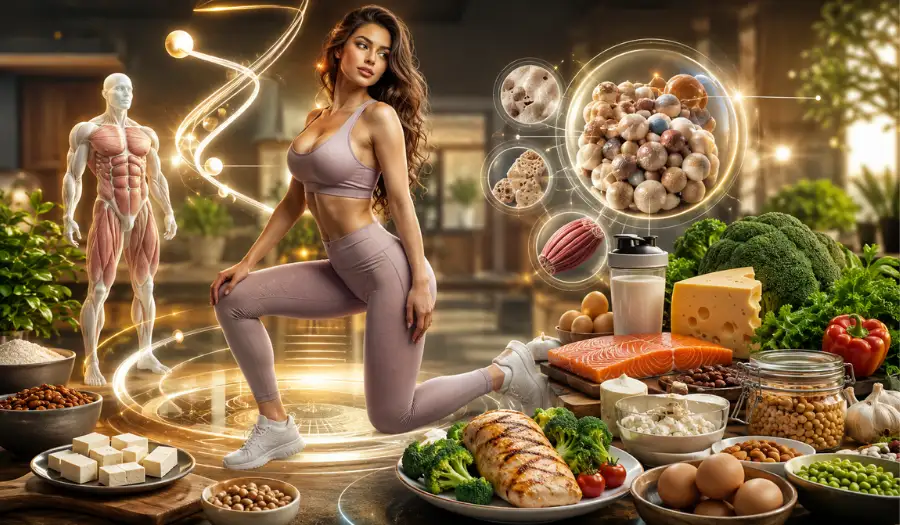 Easy high protein meals for healthy lifestyle