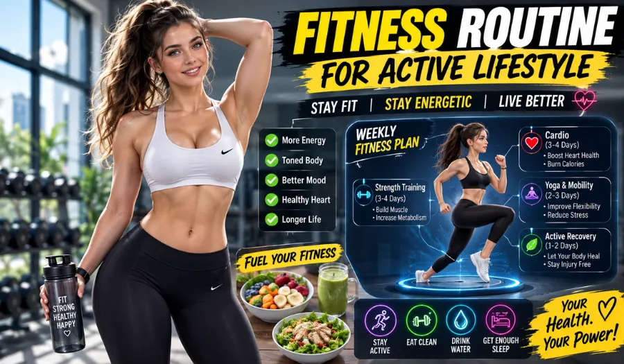 The Ultimate Fitness Routine for Active Lifestyle Success