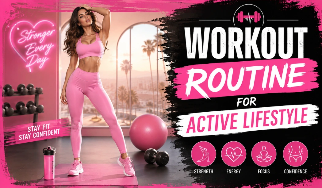  Best Workout Routine For Active Lifestyle: Stay Fit And Energized