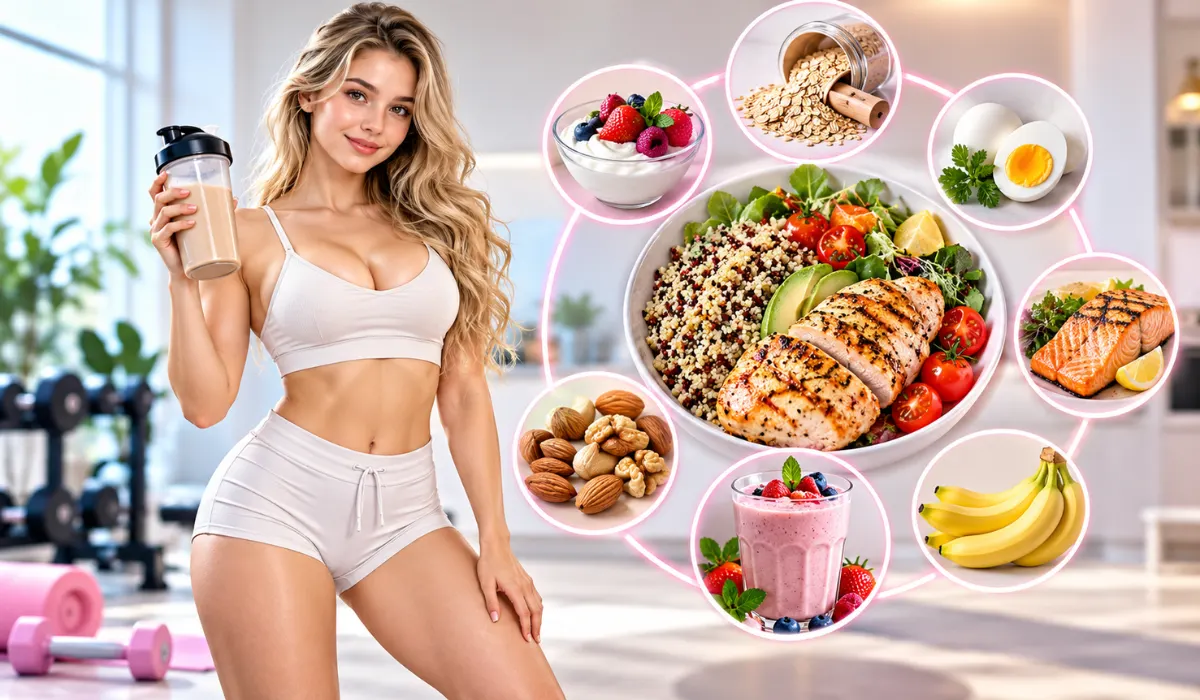 Easy protein meals after workout for muscle gain