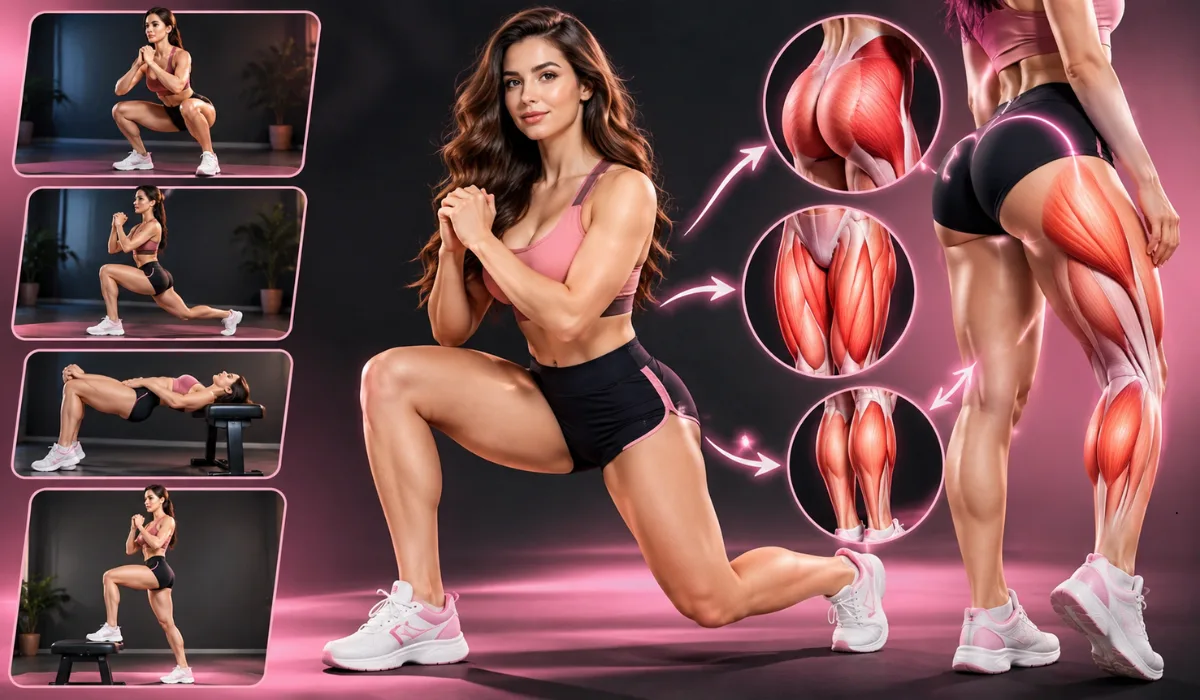 Leg exercises at home Leg exercises at home